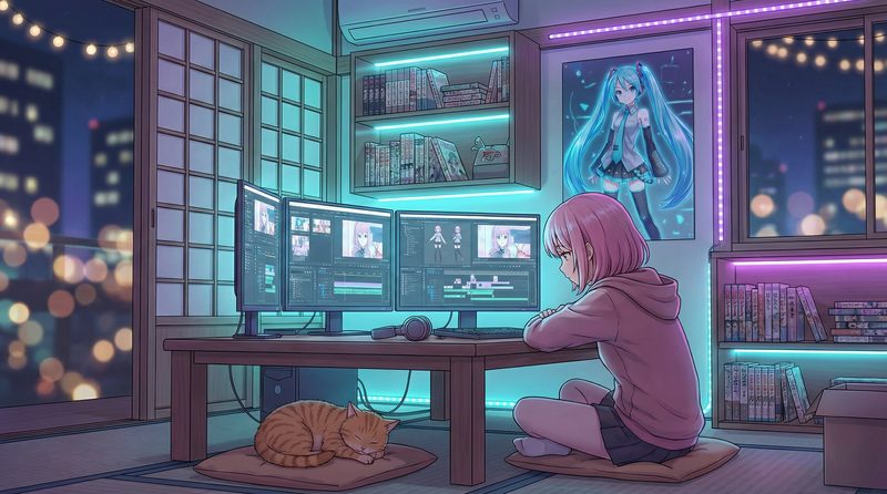 免费看片动漫-深夜剪辑日常